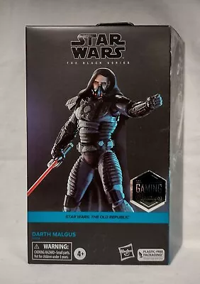 Star Wars The Black Series Gaming Greats Deluxe Darth Malgus 6  Action Figure • £39.99