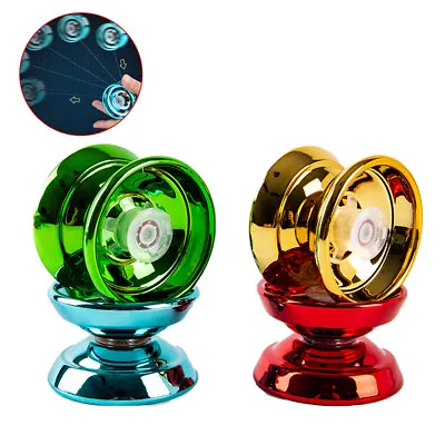 Aluminum Alloy Magic Yoyo Responsive High-speed Yoyo With Spinning String TA:da • £4.88