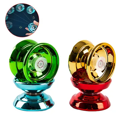 Aluminum Alloy Magic Yoyo Responsive High-speed Yoyo With Spinning String T'mj • $3.74