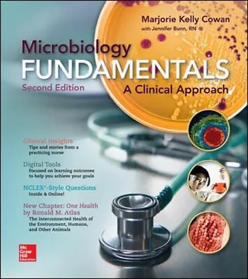 Microbiology Fundamentals: A Clinical Approach Paperback • $7.55