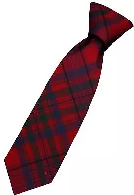 Mens Wool Tie In Scottish Woven Murray Of Tullibardine Modern Tartan • £28.99