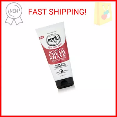 SoftSheen-Carson Magic Razorless Shaving Cream For Men Hair Removal Cream Extr • $6.28