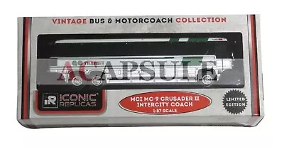 Vintage GO Transit #1319 - 1/87 Scale MCI MC-9 Crusader II Intercity Coach Model • $42.99