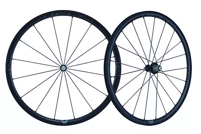 Vuelta Carbon Pro V1 30mm Road Hand Built Wheelset • $399.98