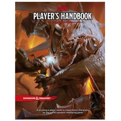 $67.99 • Buy D&D Dungeon & Dragons Player's Handbook 5th Edition