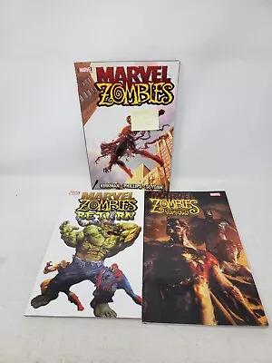 Marvel Zombies + Supreme + Return ~~ Marvel Tpb 3 Book Lot • $19.99