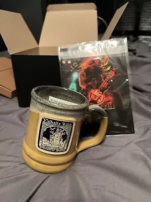 Valhalla Java Zakk Wylde Death Wish Coffee St. Jude Odin Mug Deneen Pottery. • $350