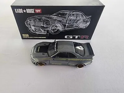 Kaido House X Mini GT Nissan GT-R R33 Kaido Works V1 KHMG072 1/64 CHASE • $100