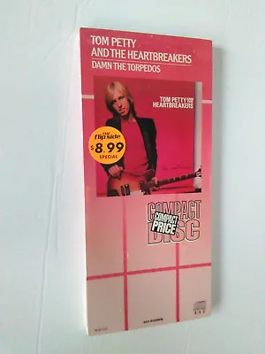 Tom Petty And The Heartbreakers DAMN THE TORPEDOS Cd NEW LONGBOX(&)PRE-mfsl Gold • $338.99