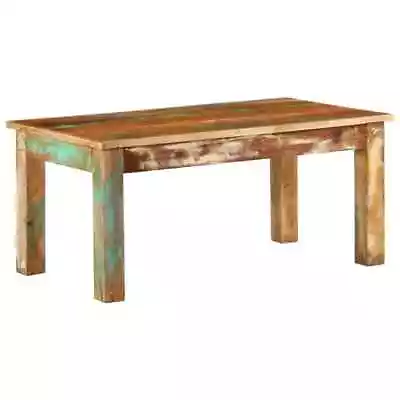 Coffee Table 39.4 X21.7 X17.7  Solid Wood Reclaimed D2O1 • $215.58