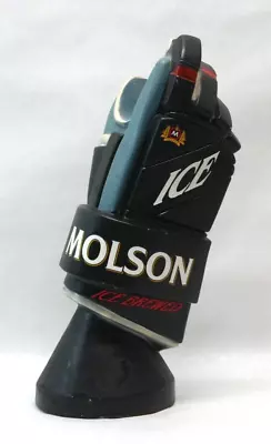 Vintage Molson Ice Hockey Glove Beer Holder Display • $89.99