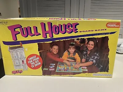 Full House Board Game Tv Show Tiger 90s Olsen Twins Joey Missing Parts • £21.21