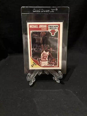 1989 Michael Jordan Fleer 21 Sharp!! FREE SHIPPING NBA Chicago Bulls 🔥📈 • $16.75