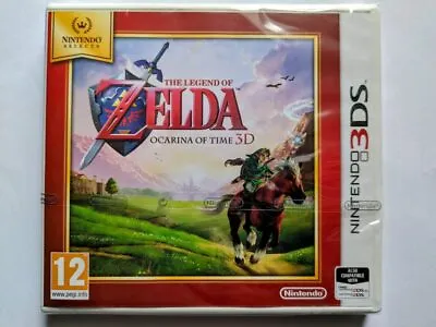 The Legend Of Zelda Ocarina Of Time 3DS NINTENDO New And Sealed • £19.85