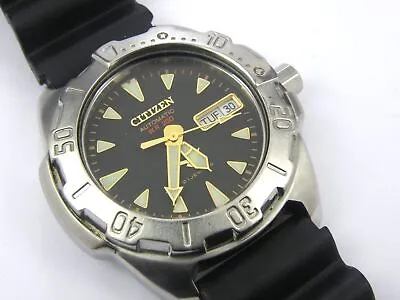 Mens Citizen Club Marine Automatic Divers Watch - 200m • £199.95