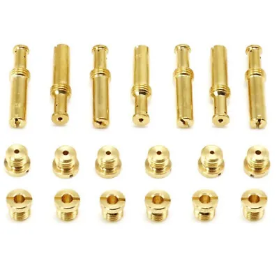 19pcs Main Jets Intermediate Jets Kits Fit For S&S Cycle Super B E G Carburetor • $21.07