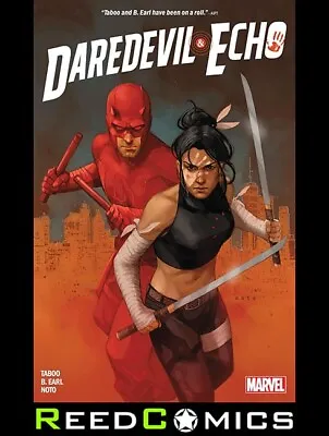 DAREDEVIL AND ECHO GRAPHIC NOVEL New Paperback Collects 4 Part Series + More • £13.99