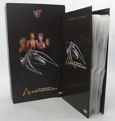 £40 • Buy Andromeda Gene Roddenberry Complete TV Series Season 1 To 5 DVD RARE Box Set
