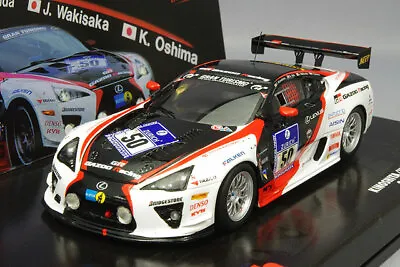 Minichamps 437101650 1/43 Lexus LFA GAZOO RACING 24H Nurburgring 2010 #50 Resin • £144.20