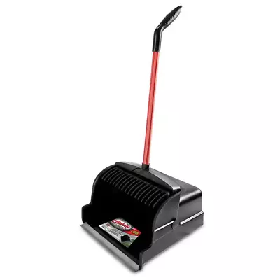 16 In. Large Scoop Upright Dustpan With Steel Handle • $32.26