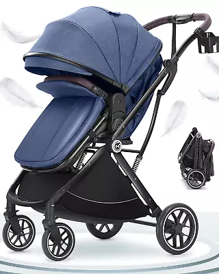 Baby Stroller Bassinet 3 In 1 Newborn Infant Toddler Convertible Adaptable  • $232.99