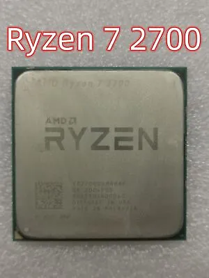 AMD Ryzen 7 2700 Desktop Processor Socket AM4 Eight Core CPU Processor R7 2700 • $174.64