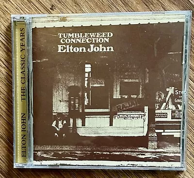 Elton John – Tumbleweed Connection CD USED - The Classic Years 1995 Rocket • $14.50