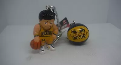 Michigan Wolverines Basketball Key Chains • $12