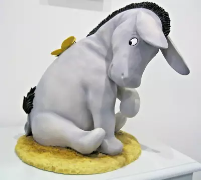 Classic Pooh Border Fine Arts Studio Classic - Eeyore Large Figurine A2387 - VGC • £27