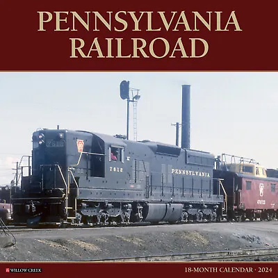 Pennsylvania Railroad 2024 12  X 12  Wall Calendar (free Shipping) • £11.57