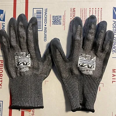 Mechanix  Wear SpeedKnit F6 Cut-resistant A6 Rated Gloves Black Large NITRILE • $8