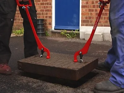 Mustang Pair Of EAZY-LIFT Manhole Cover Lifter DQ40 • £310