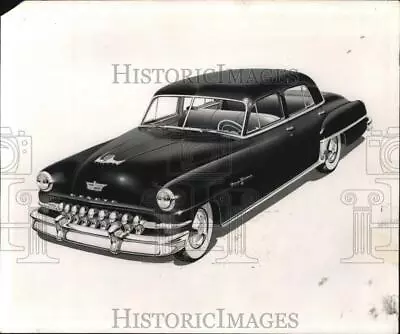 1952 Press Photo The De Sota Four-Door Sedan To Be Shown Publicly In Minneapolis • $12.99