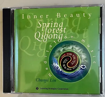 Chunyi Lin - Spring Forest Qigong Inner Beauty Meditation Music (2000) CD *VGC* • £9.99