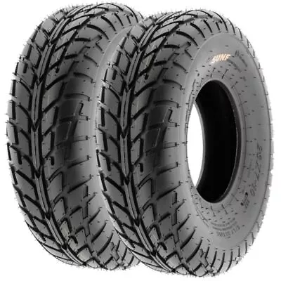 Set Of 2 SunF 19x6-10 19x6x10 19-6-10 Quad ATV All Terrain AT Tires 6 Ply A021 • $91.98