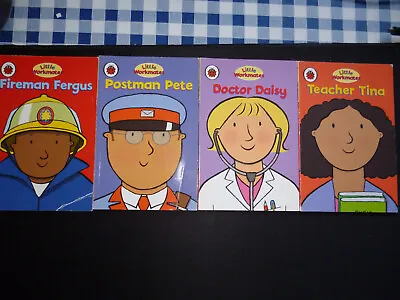 Ladybird Books Little Workmates X 4 • £3