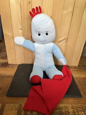 Iggle Piggle In The Night Garden Sitting Soft Plush Toy With Blanket 11 Inch • £6.99