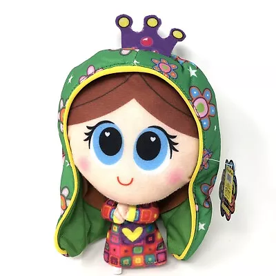 Fiesta Toys Amparin Virgencita Plush Doll Celebrate Latin Culture 8” NEW • $15.95