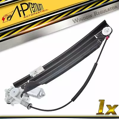 Power Window Regulator Assembly W/Motor For Rear Left For BMW 525i E39 01-03 M5 • $51.99