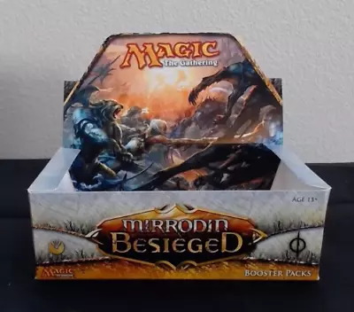 MTG - MIRRODIN BESIEGED - EMPTY Booster Box USED • $20.78