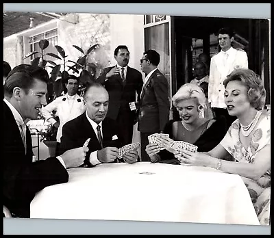 Jayne Mansfield + Michele Morgan + Charles Boyer (1958) ❤🎬 Photo K 165 • $49.99