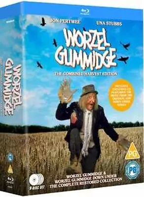 Worzel Gummidge Down Under - The Complete Restored Edition  [uk] New Bluray • $201.99