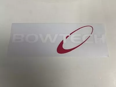 BowTech Archery Car/Bow Case Sticker Decal Approx 10  X 3  • $10.99