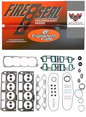 Chevrolet GMC GENIV 6.0 6.2 LY6 L92 L96 07 - 15 Enginetech Head Gasket Set • $365.31