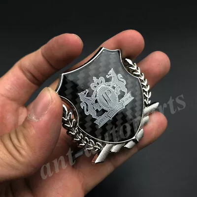 Carbon Fiber JUNCTION PRODUCE JP Luxury VIP Emblem Car Badge Decals Sticker JDM • $9.90