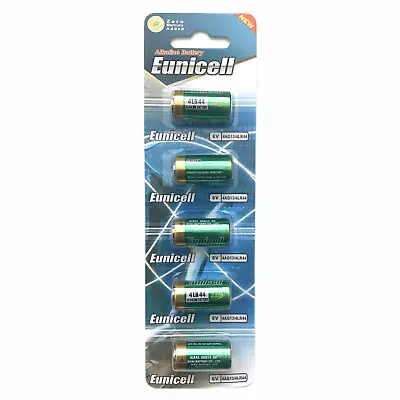 5x 4LR44 Batteries 476A PX28 4G13 L1325 A544 6v Battery Eunicell UK • £4.11