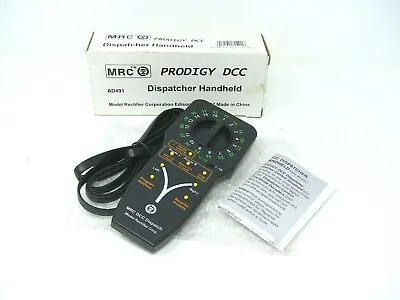 NIB  -MRC AD491 Walk Around Handheld Dispatcher Controller Prodigy DCC • $24.99