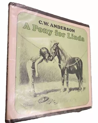 A Pony For Linda   By C.W. Anderson First Edition 1951 Vintage Rare Oldest Copy • $110