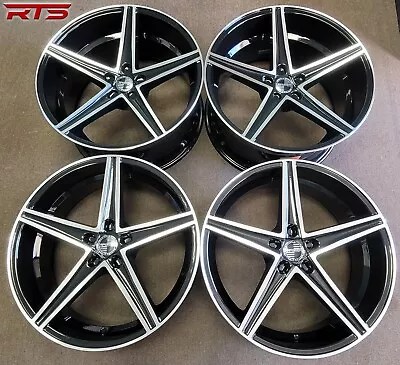 Set Of 4 Custom 20 Inch Wheels Rims 5X112 Staggered Mercedes S Class • $1750