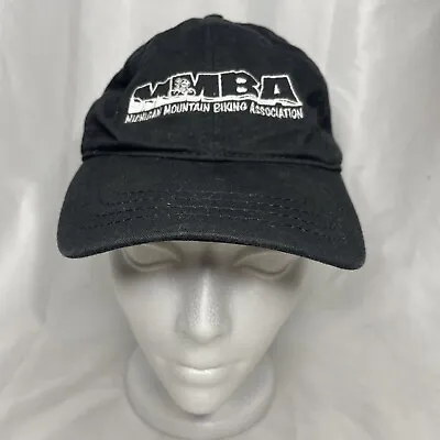 Michigan Mountain Bike Association Strap Back Hat Cap Black Embroidered • $8.81